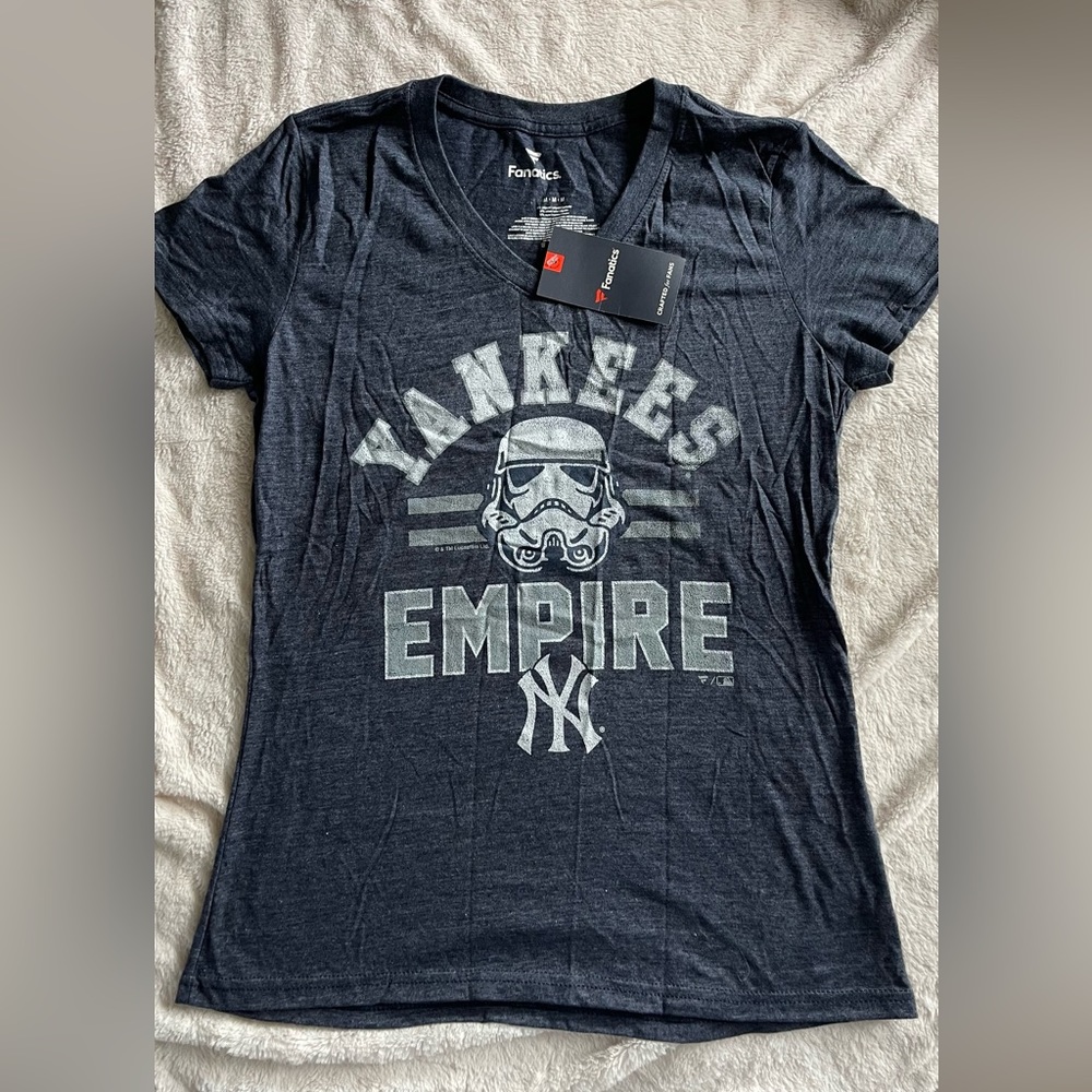 Yankees Star Wars shirt